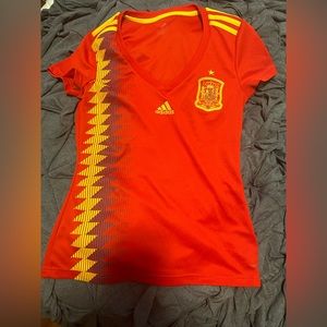 Women’s Spain fifa world cup jersey